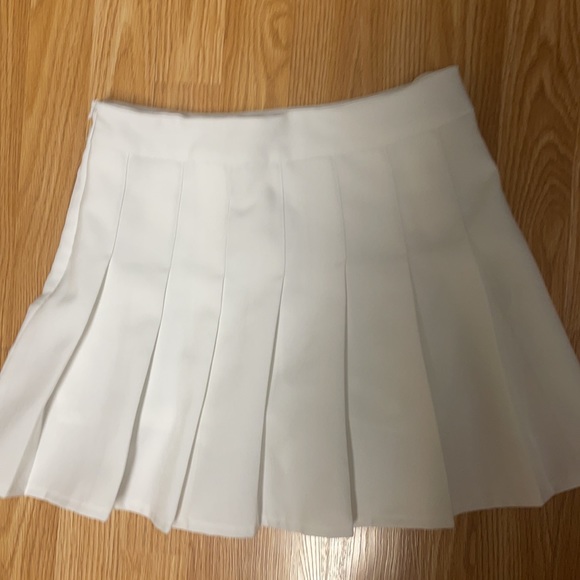 Fashion&Dyt White Tennis Skirt Size M. Nice condition - Picture 4 of 7